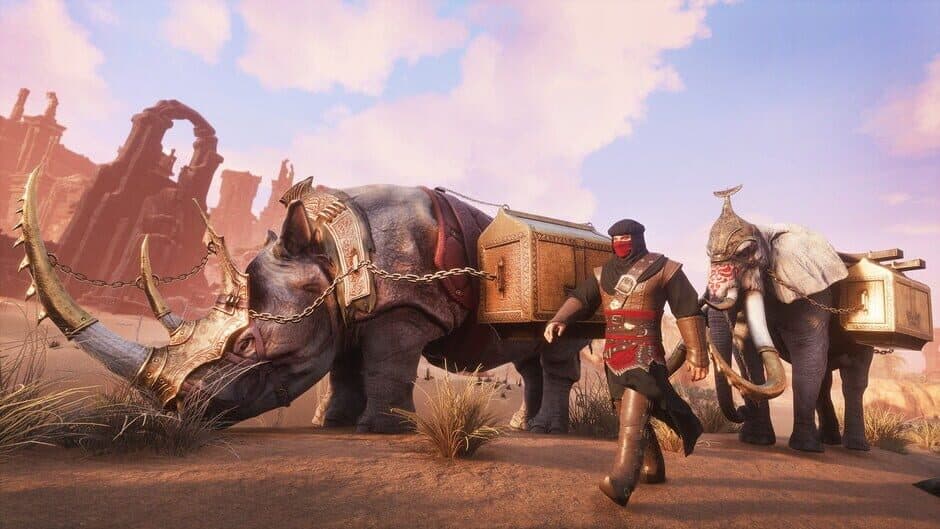 Conan Exiles - Treasures of Turan Pack screenshot 1
