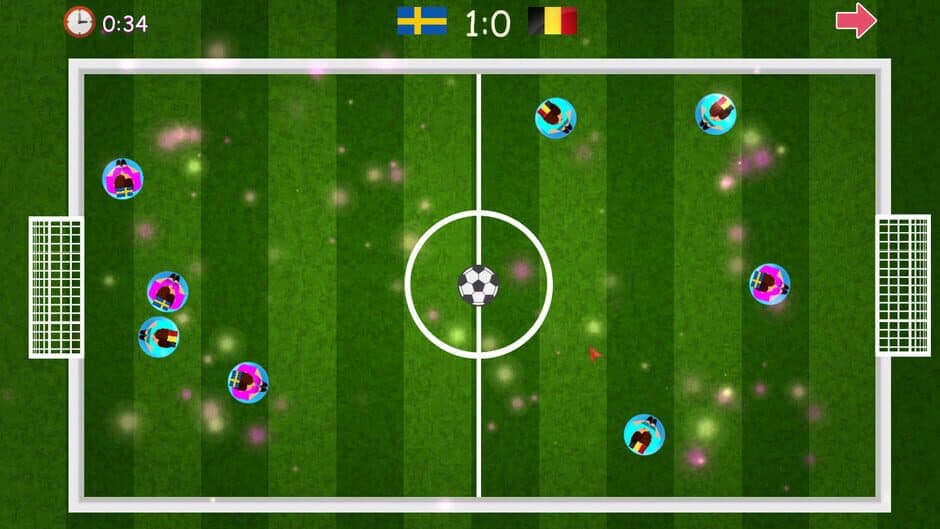Football tournament screenshot 1