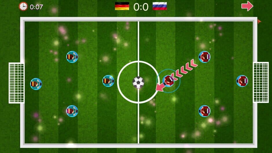 Football tournament screenshot 2