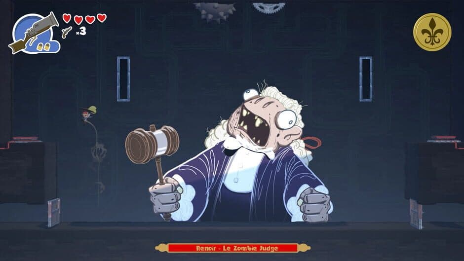 Sacre Bleu screenshot 2