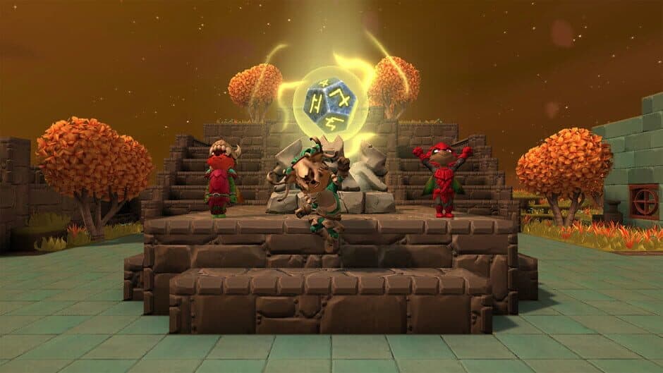 Portal Knights - Druids, Furfolk, and Relic Defense screenshot 3