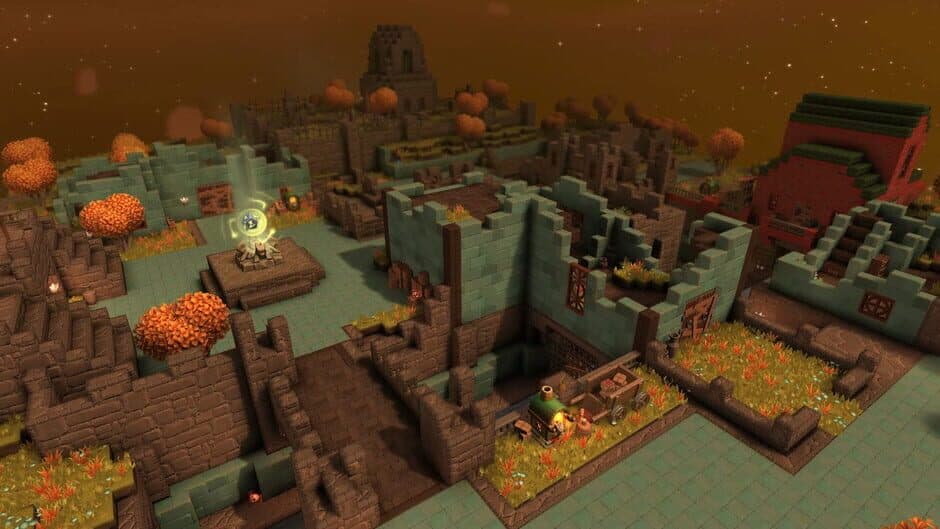 Portal Knights - Druids, Furfolk, and Relic Defense screenshot 4