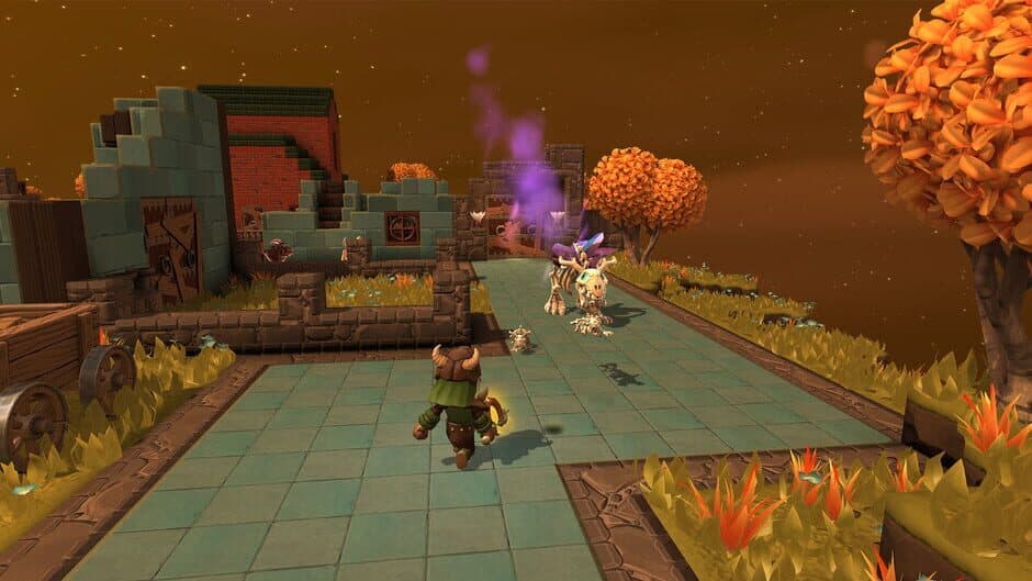 Portal Knights - Druids, Furfolk, and Relic Defense screenshot 5