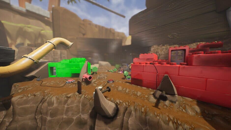 Supraland Crash screenshot 1