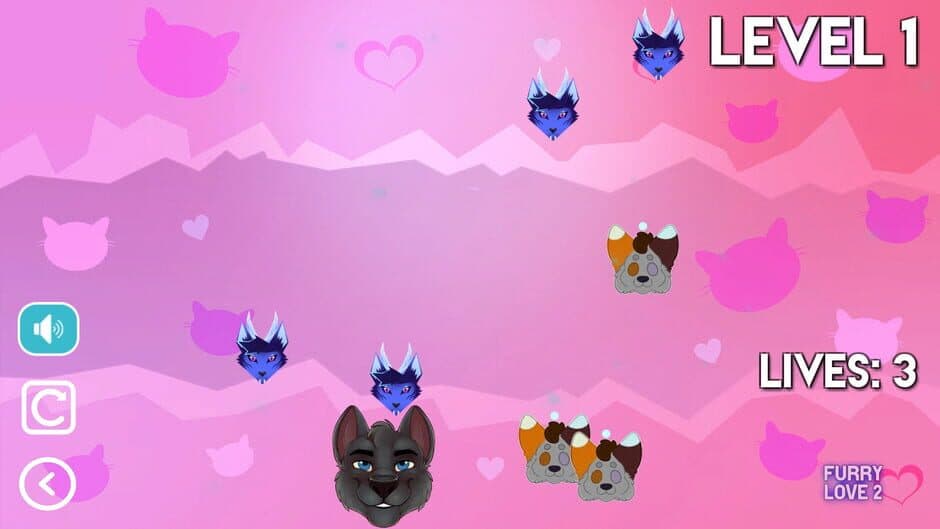 Furry Love 2 screenshot 1