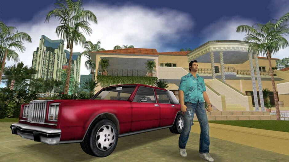 Grand Theft Auto: The Trilogy screenshot 2