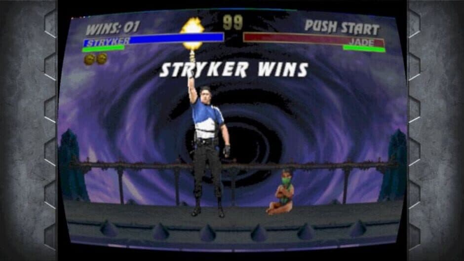 Mortal Kombat - Arcade Kollection screenshot 1