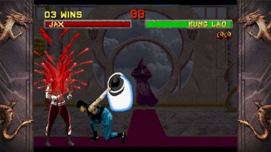 Mortal Kombat - Arcade Kollection screenshot 2