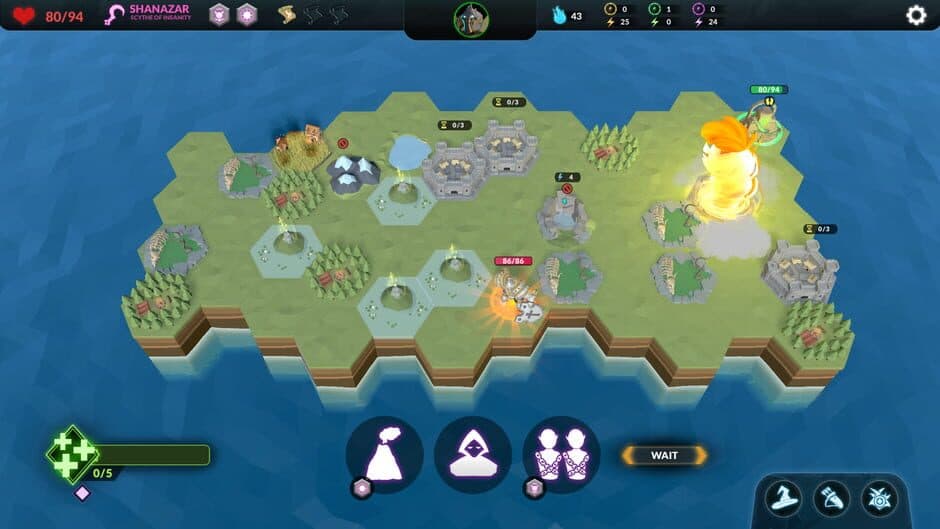 Godless screenshot 1