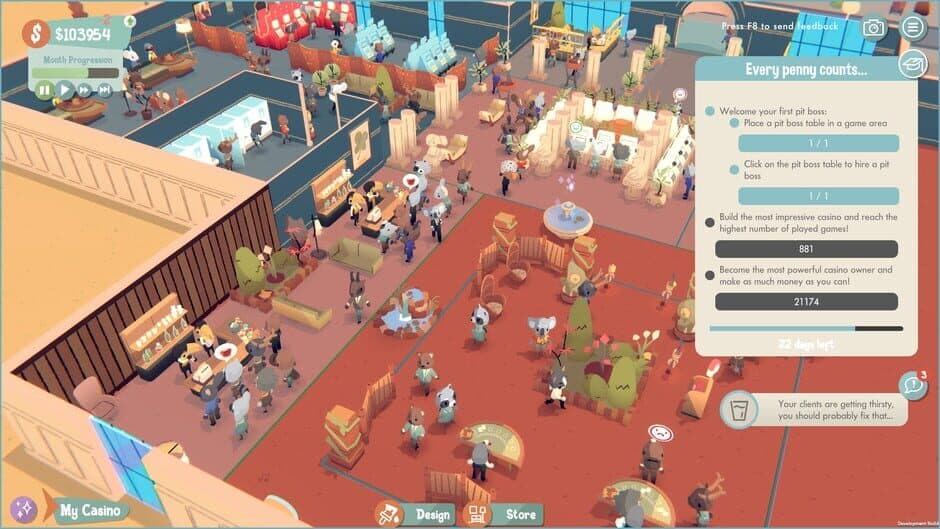 Blooming Business: Casino screenshot 5