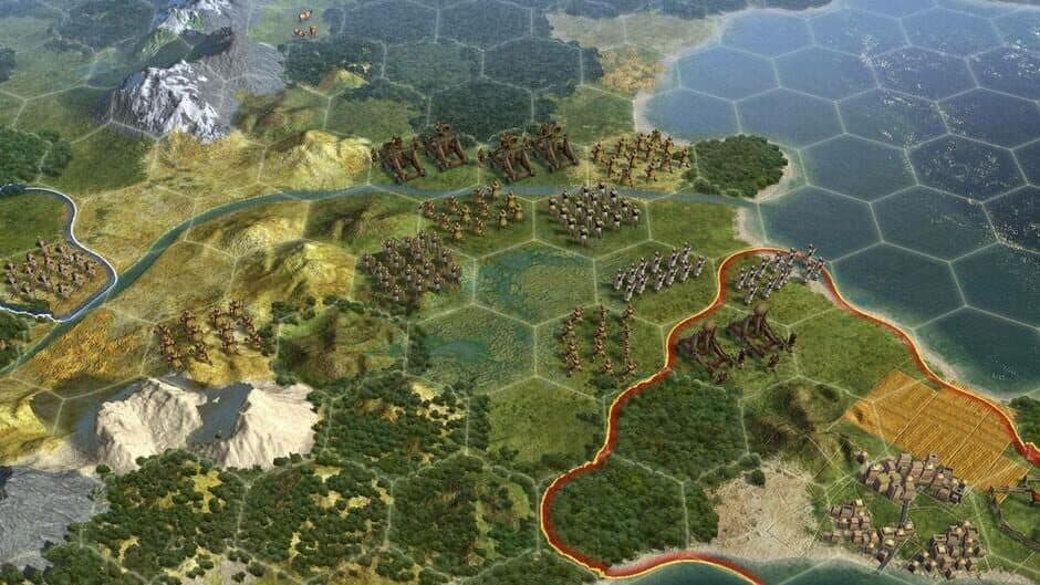 Civilization V  Cradle of Civilization Map Pack Americas screenshot 2