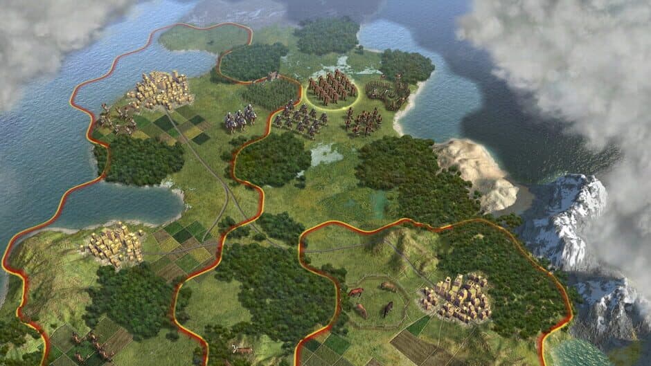 Civilization V - Cradle of Civilization Map Pack: Mesopotamia screenshot 3