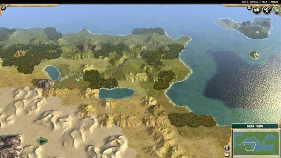 Civilization V  Cradle of Civilization Map Pack screenshot 3