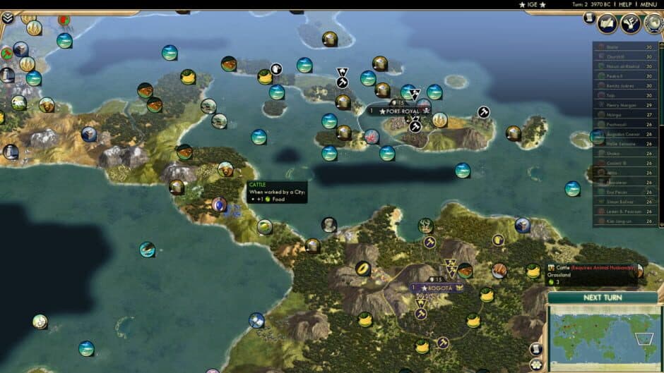 Civilization V  Cradle of Civilization Map Pack Mediterranean screenshot 3