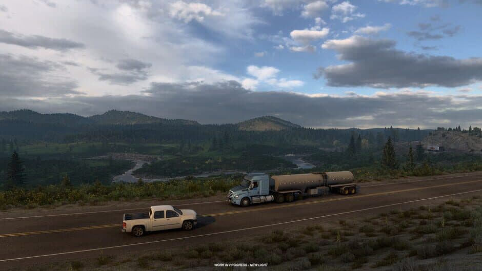 American Truck Simulator: Wyoming screenshot 1