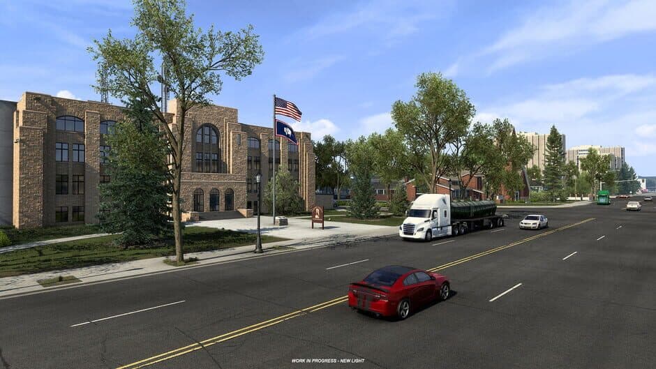 American Truck Simulator: Wyoming screenshot 3