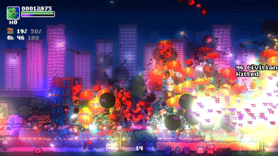 Terror of Hemasaurus screenshot 2