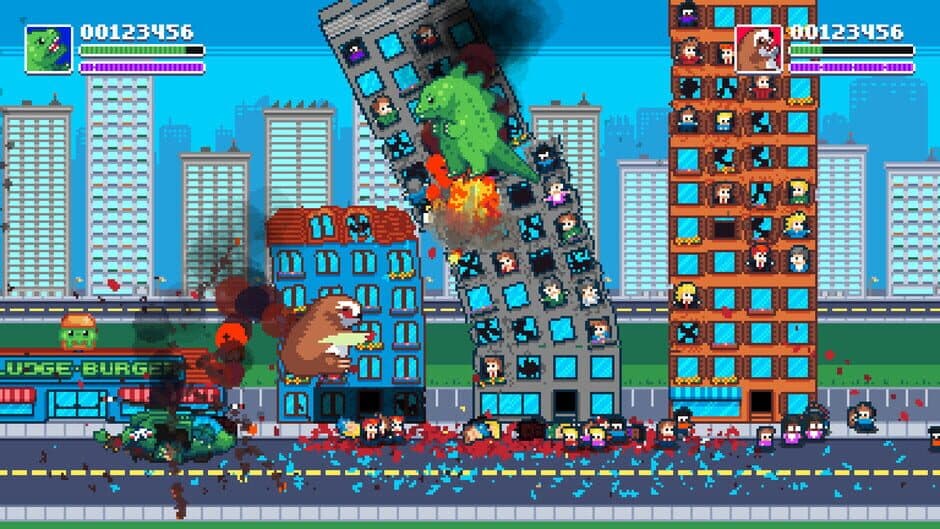 Terror of Hemasaurus screenshot 4