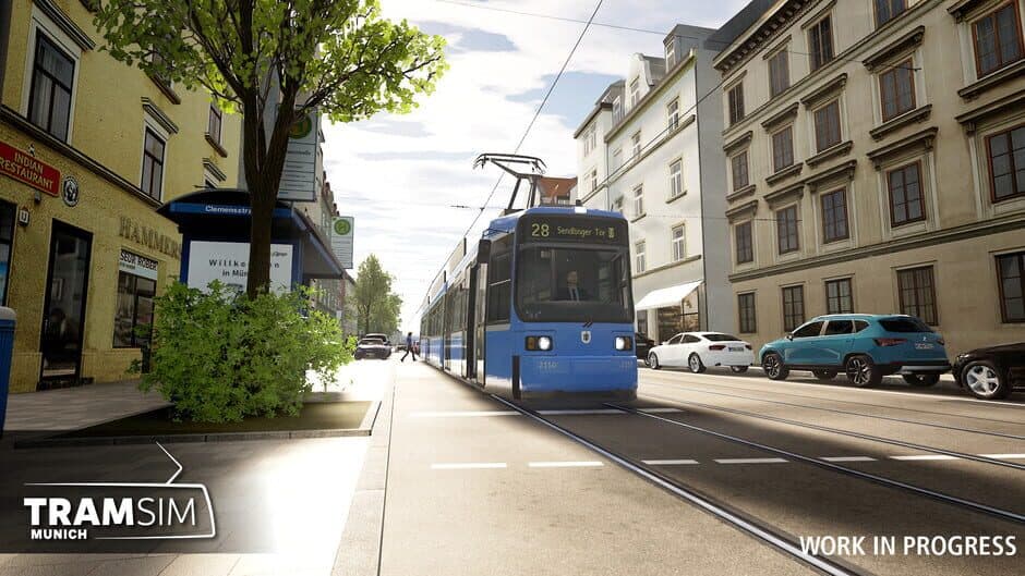 TramSim Munich screenshot 1