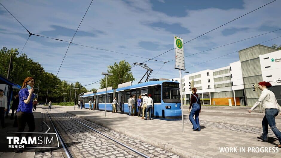 TramSim Munich screenshot 2