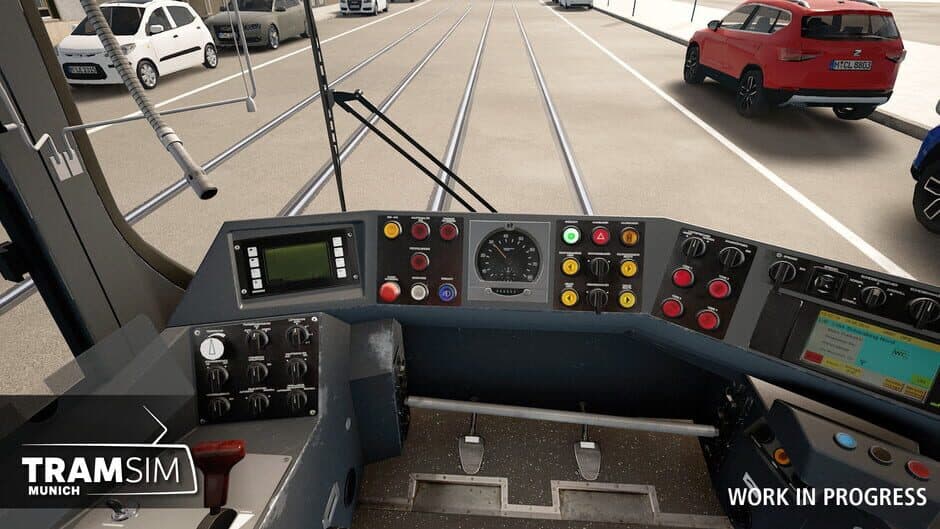TramSim Munich screenshot 3