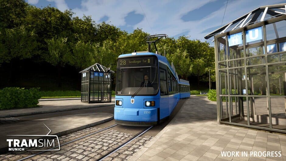TramSim Munich screenshot 4