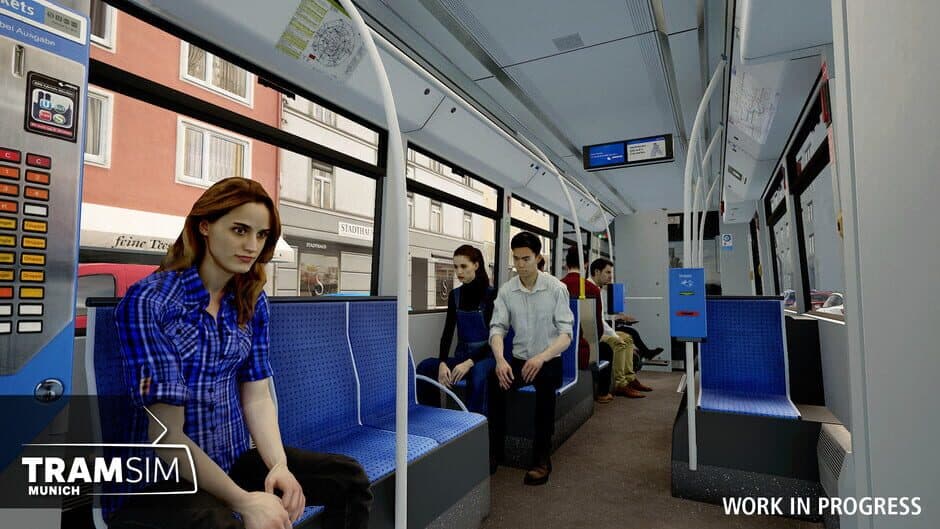 TramSim Munich screenshot 5