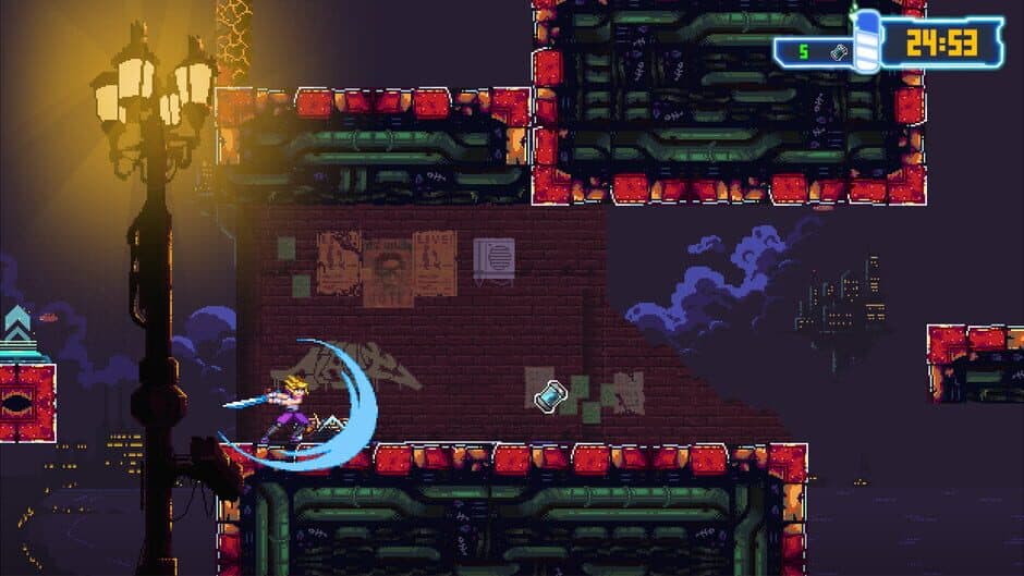 Aeon Drive screenshot 1