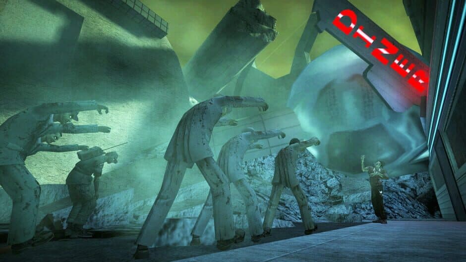 Stubbs the Zombie in Rebel Without a Pulse screenshot 5