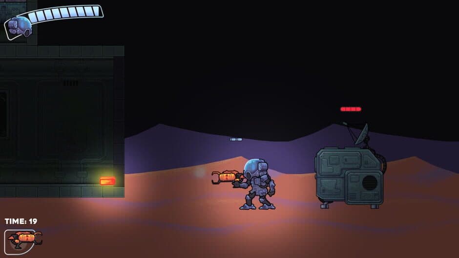 Alone on Mars screenshot 1