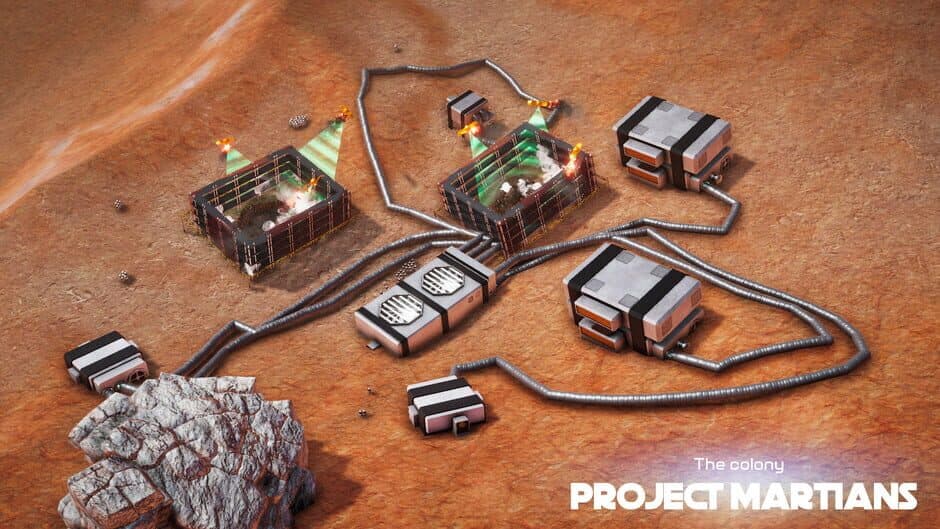 Project Martians screenshot 5