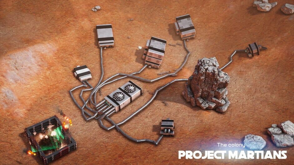 Project Martians screenshot 1