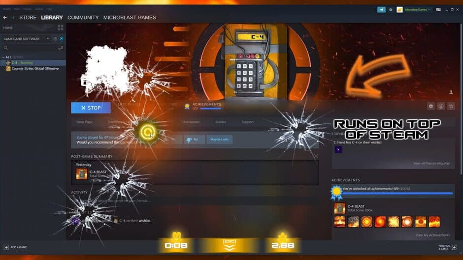 C-4 screenshot 5