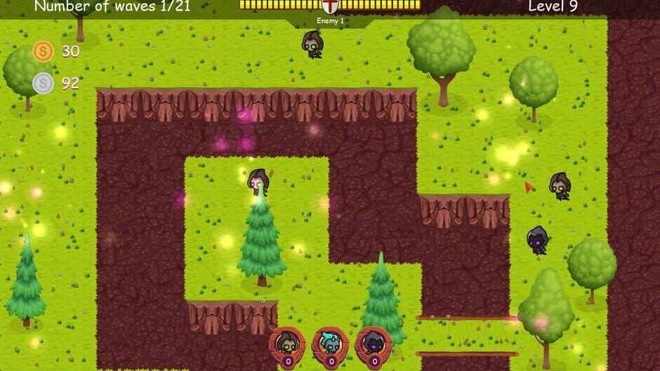 Magic defense 2: The Return of the Legend screenshot 2
