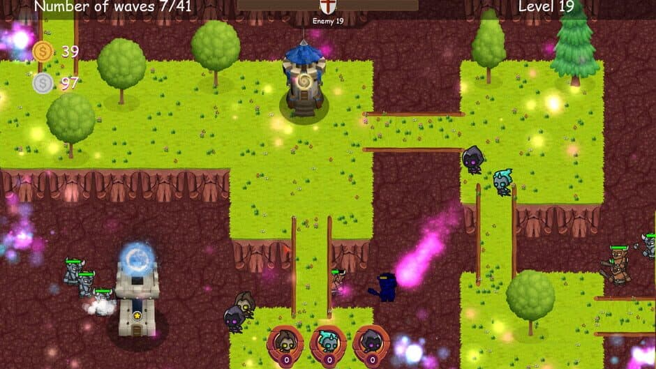Magic defense 2: The Return of the Legend screenshot 3