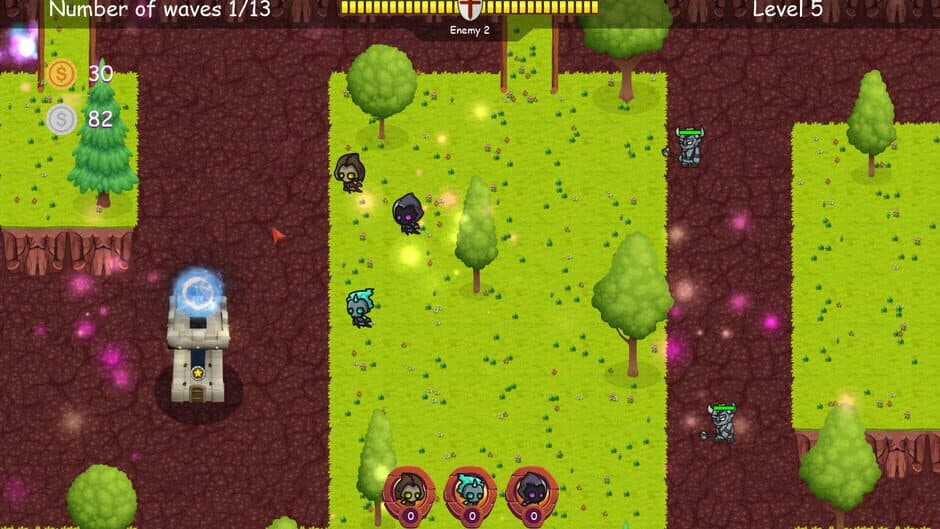 Magic defense 2: The Return of the Legend screenshot 4