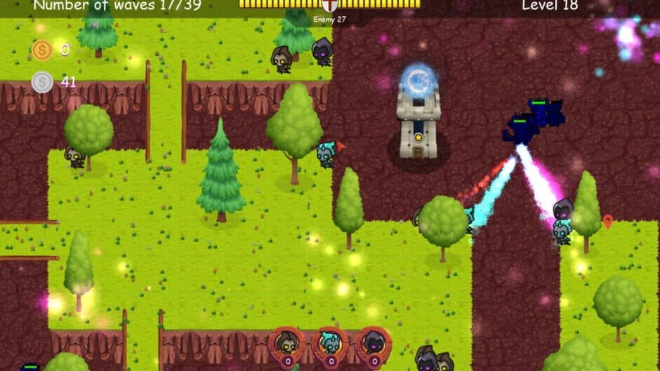 Magic defense 2: The Return of the Legend screenshot 6