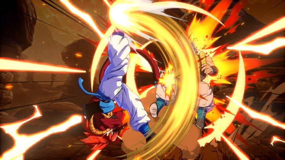 DRAGON BALL FIGHTERZ - Gogeta (SS4) screenshot 1