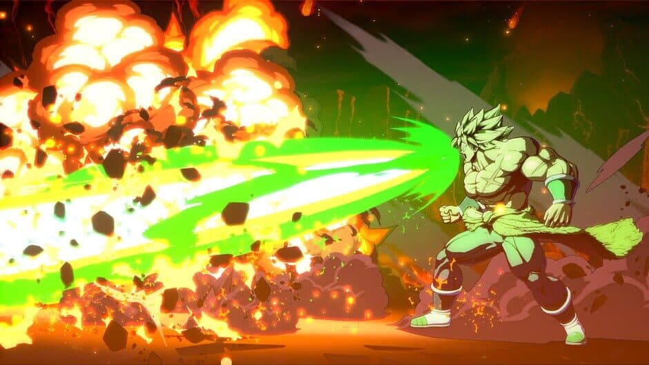 Dragon Ball FighterZ - Broly - DBS screenshot 1