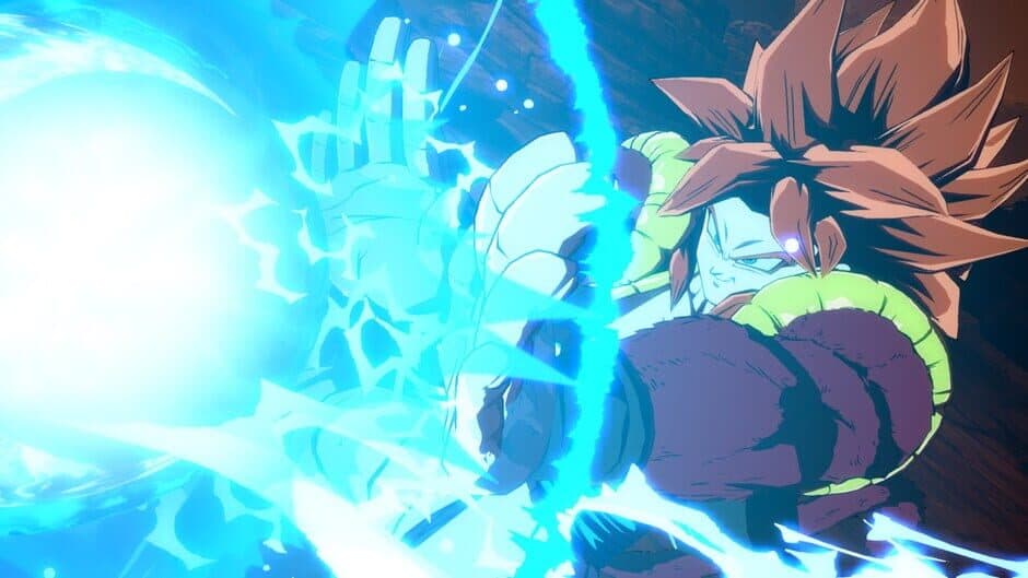 DRAGON BALL FIGHTERZ - Gogeta (SS4) screenshot 2