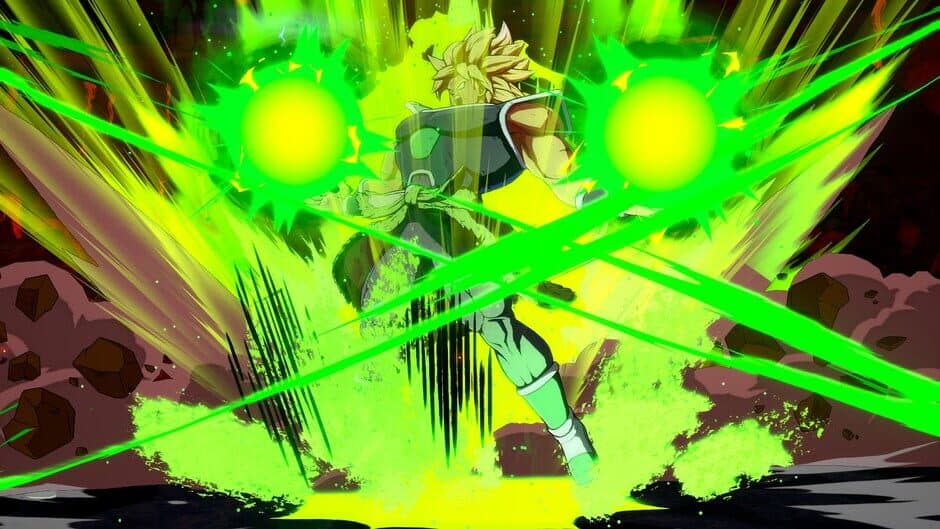 Dragon Ball FighterZ - Broly - DBS screenshot 4