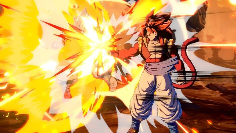 DRAGON BALL FIGHTERZ - Gogeta (SS4) screenshot 6
