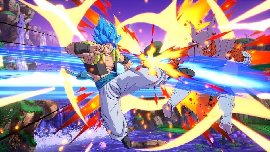 Dragon Ball FighterZ - Gogeta - SSGSS screenshot 2
