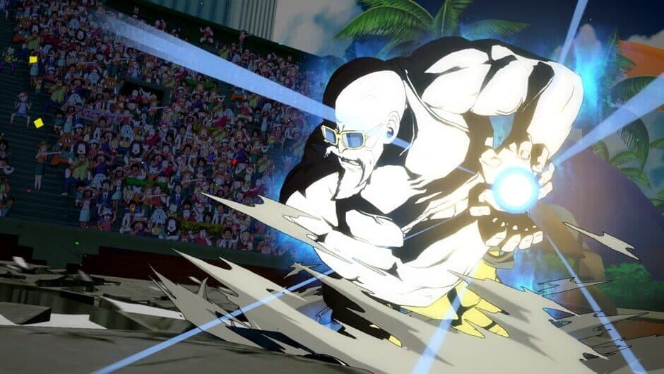Dragon Ball FighterZ - Master Roshi screenshot 2