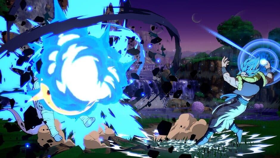 Dragon Ball FighterZ - Gogeta - SSGSS screenshot 5