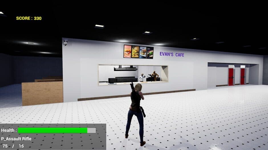DEBIE ZONE screenshot 1