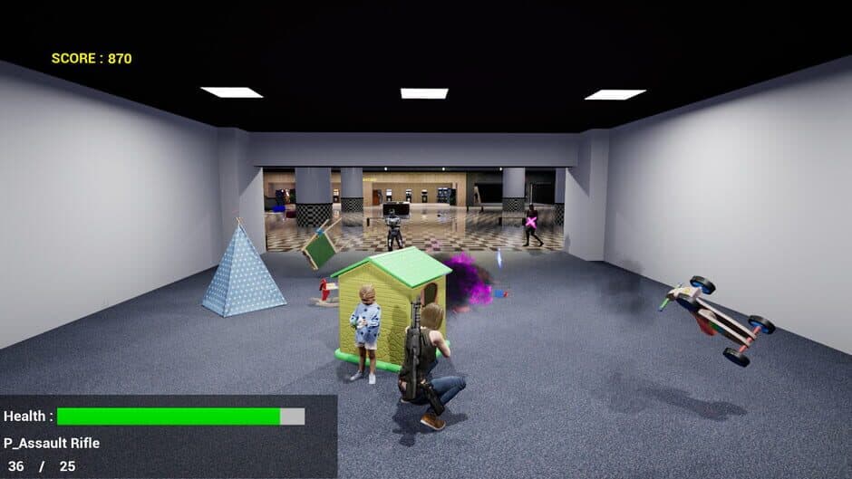 DEBIE ZONE screenshot 4