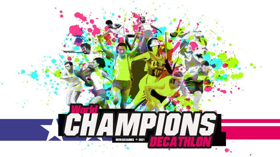 World CHAMPIONS: Decathlon screenshot 3