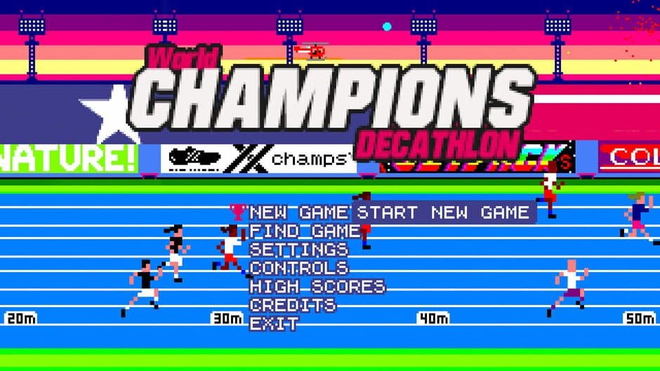 World CHAMPIONS: Decathlon screenshot 4