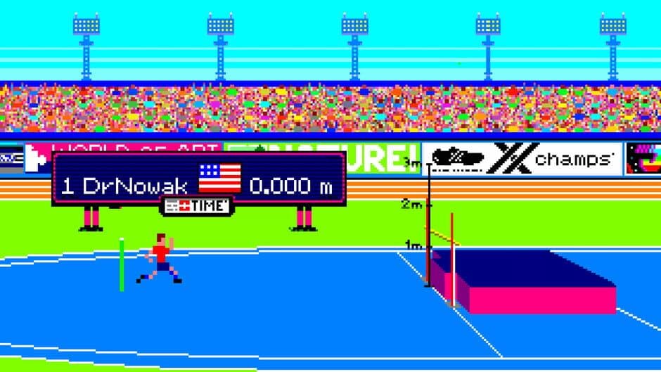 World CHAMPIONS: Decathlon screenshot 5